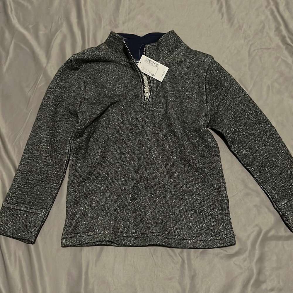 Navy sweater